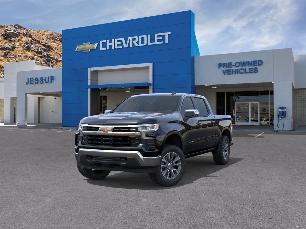 New 2026 Chevrolet Silverado 1500 LT AWD/4WD image 8