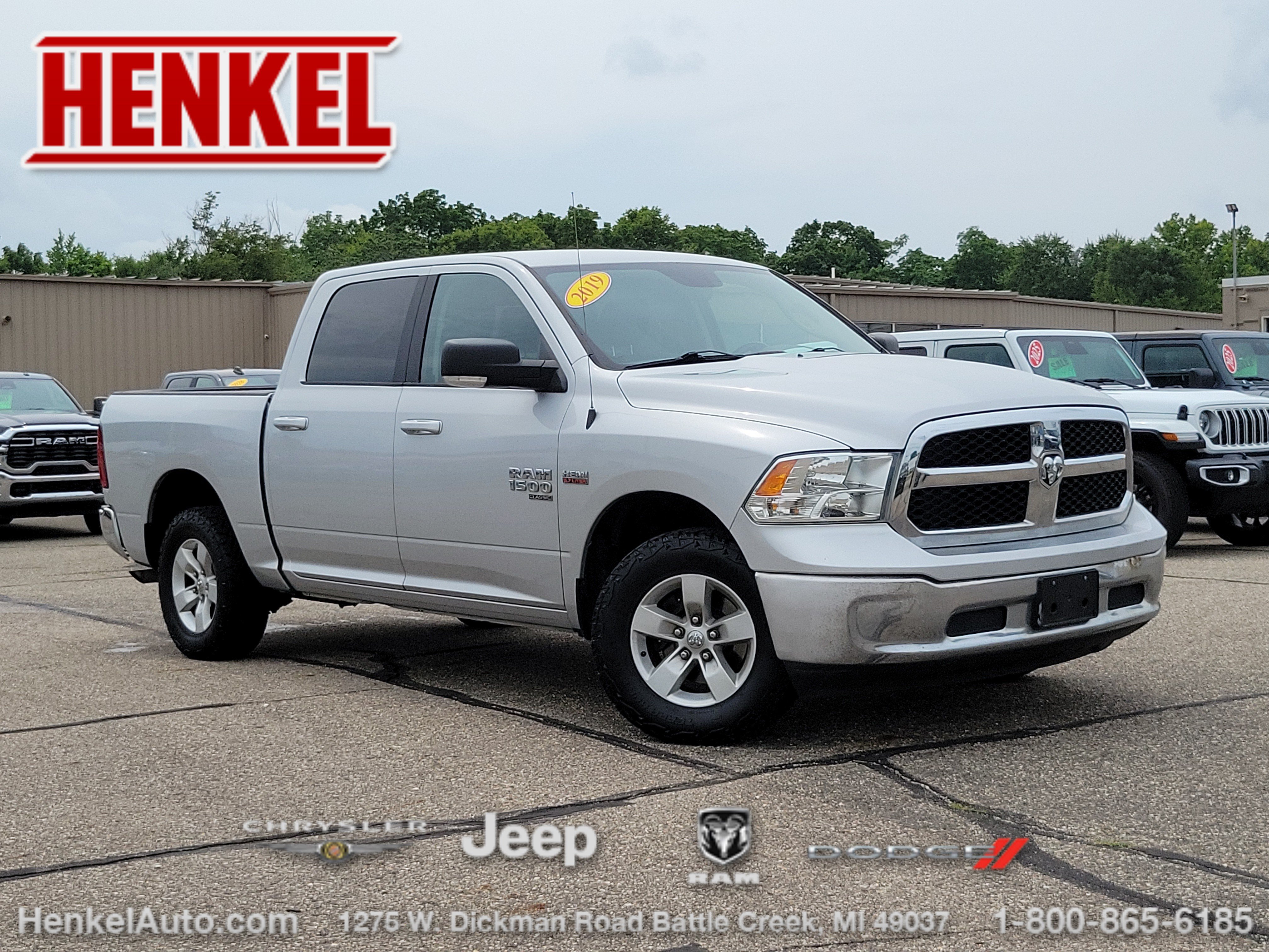 Used 2019 RAM 1500 Classic SLT w/ Luxury Group