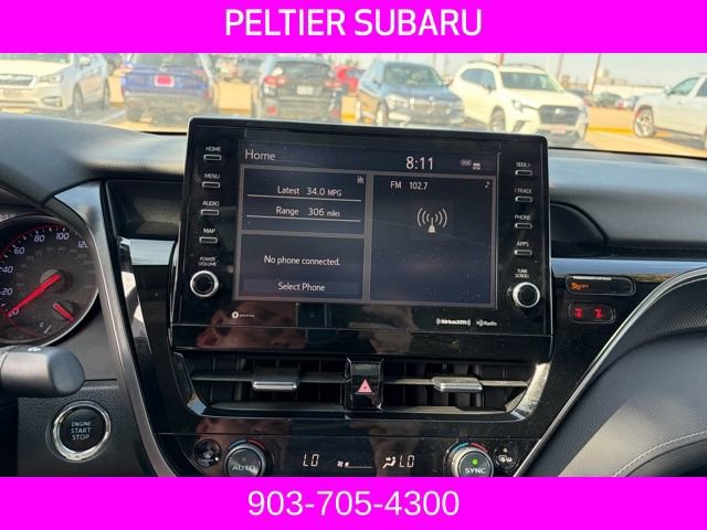 Used 2021 Toyota Camry XSE image 11