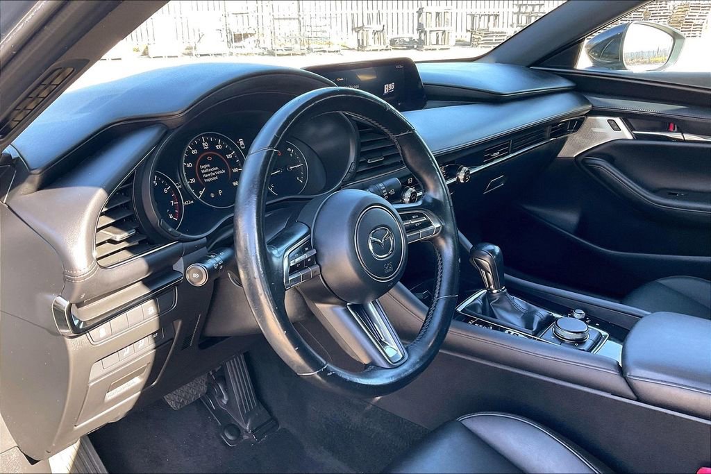 Used 2023 MAZDA MAZDA3 AWD 2.5 Turbo Hatchback image 13
