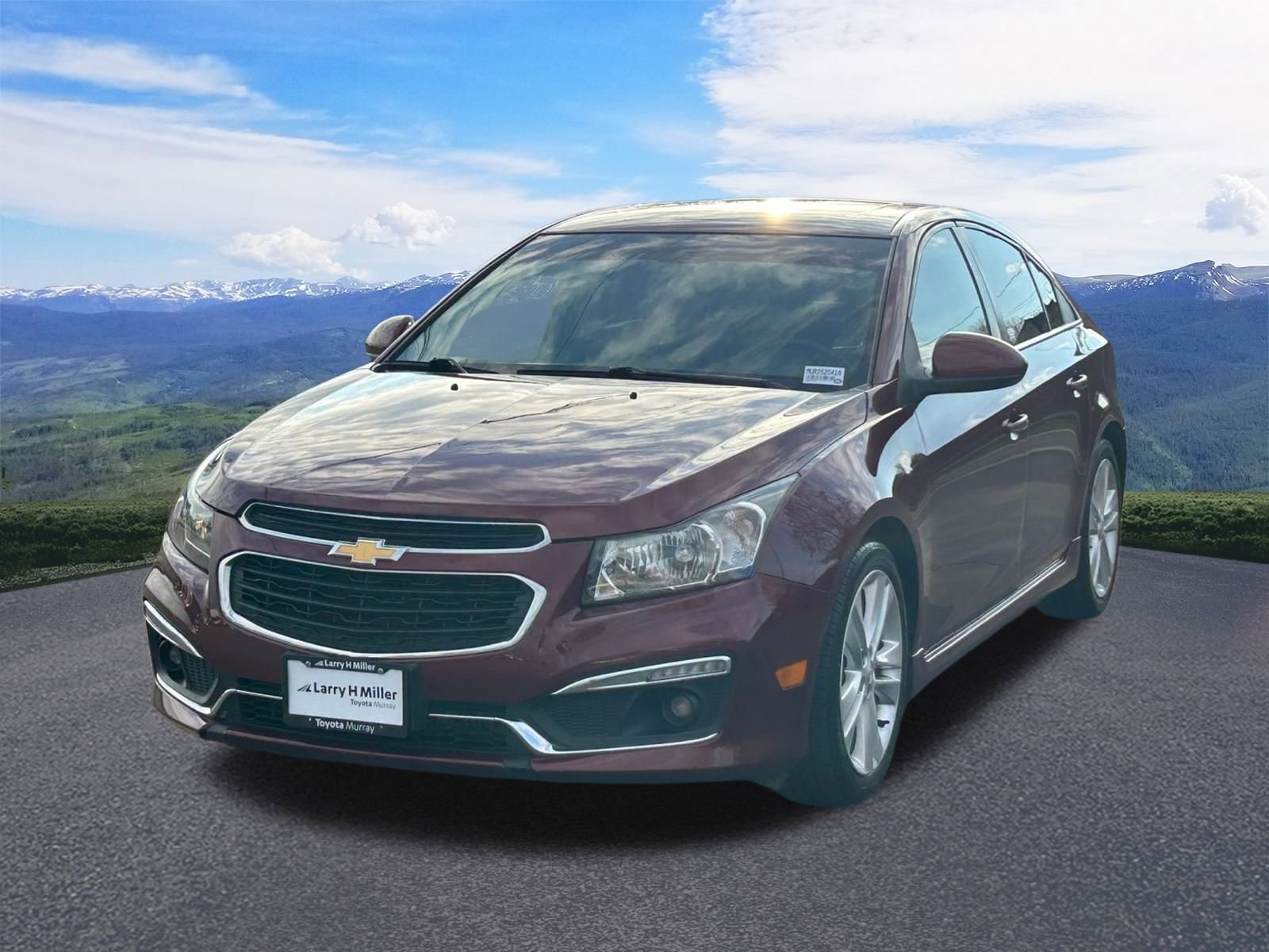Used 2015 Chevrolet Cruze LTZ w/ Sun, Sound and Sport Package