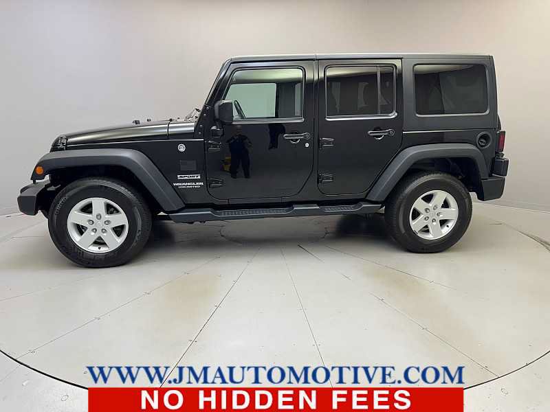 Used 2017 Jeep Wrangler Unlimited Sport w/ Quick Order Package 24S AWD/4WD image 2