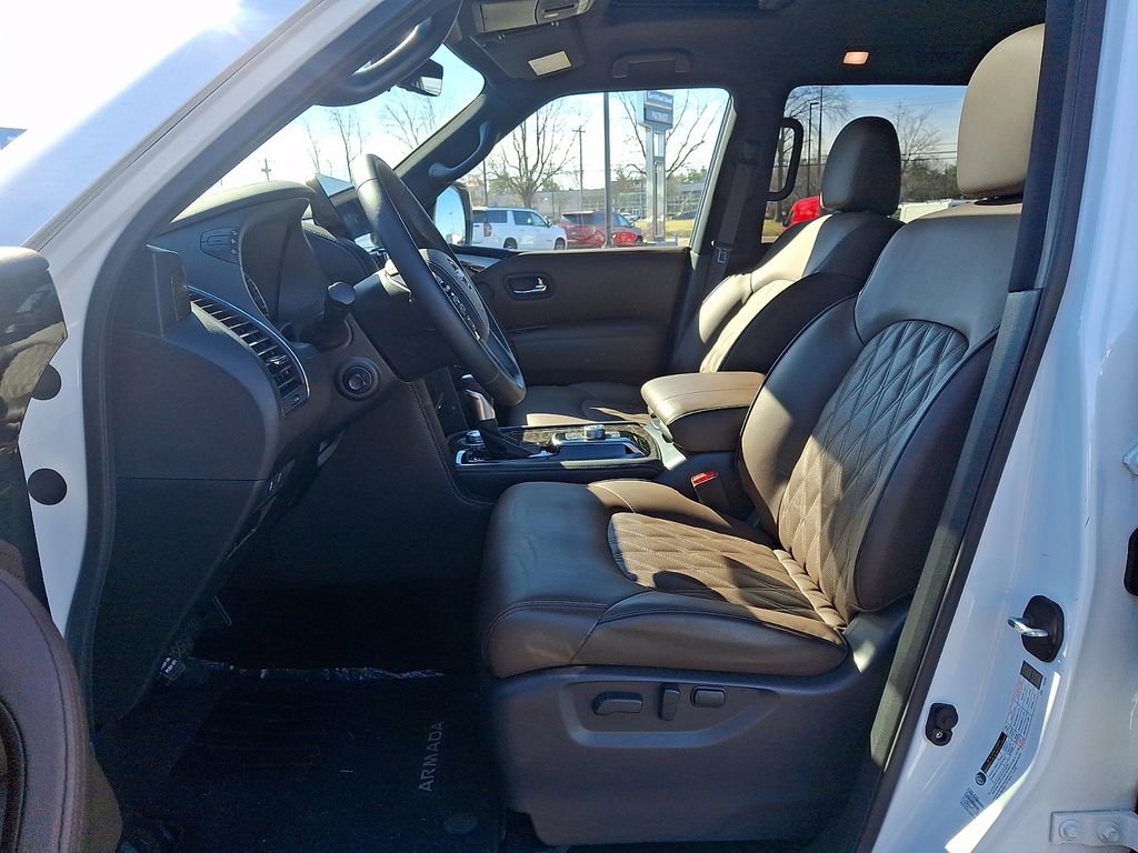 Certified 2024 Nissan Armada Platinum w/ Cargo Package image 13