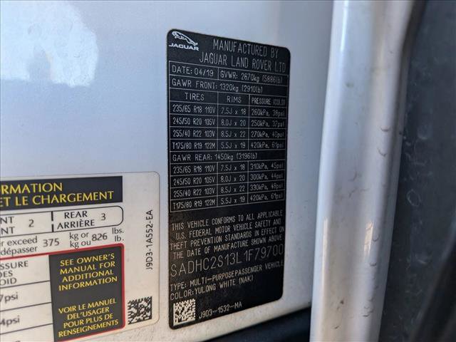 Used 2020 Jaguar I-PACE SE image 24