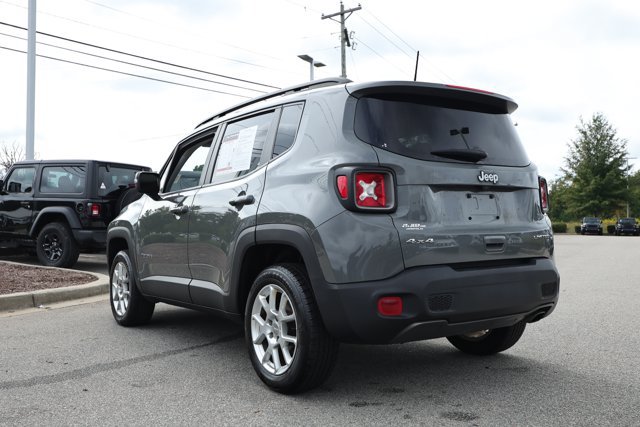 Used 2021 Jeep Renegade Limited w/ Sun & Sound Group AWD/4WD image 8