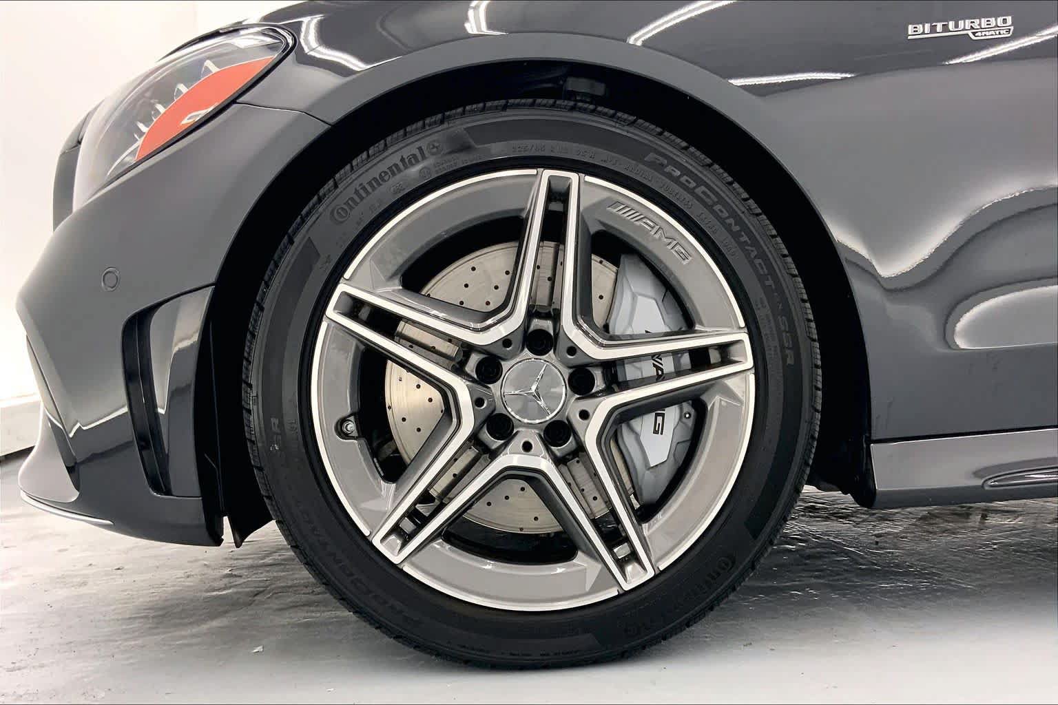 Certified 2022 Mercedes-Benz C 43 AMG 4MATIC Cabriolet image 8