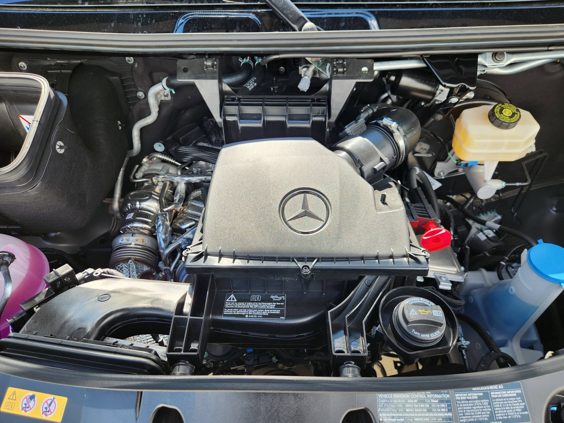 New 2026 Mercedes-Benz Sprinter 4500 image 20
