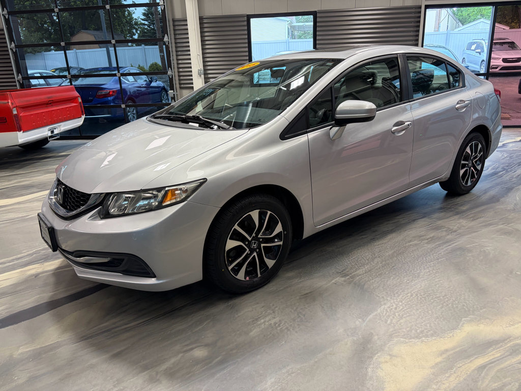 Used 2015 Honda Civic EX image 35