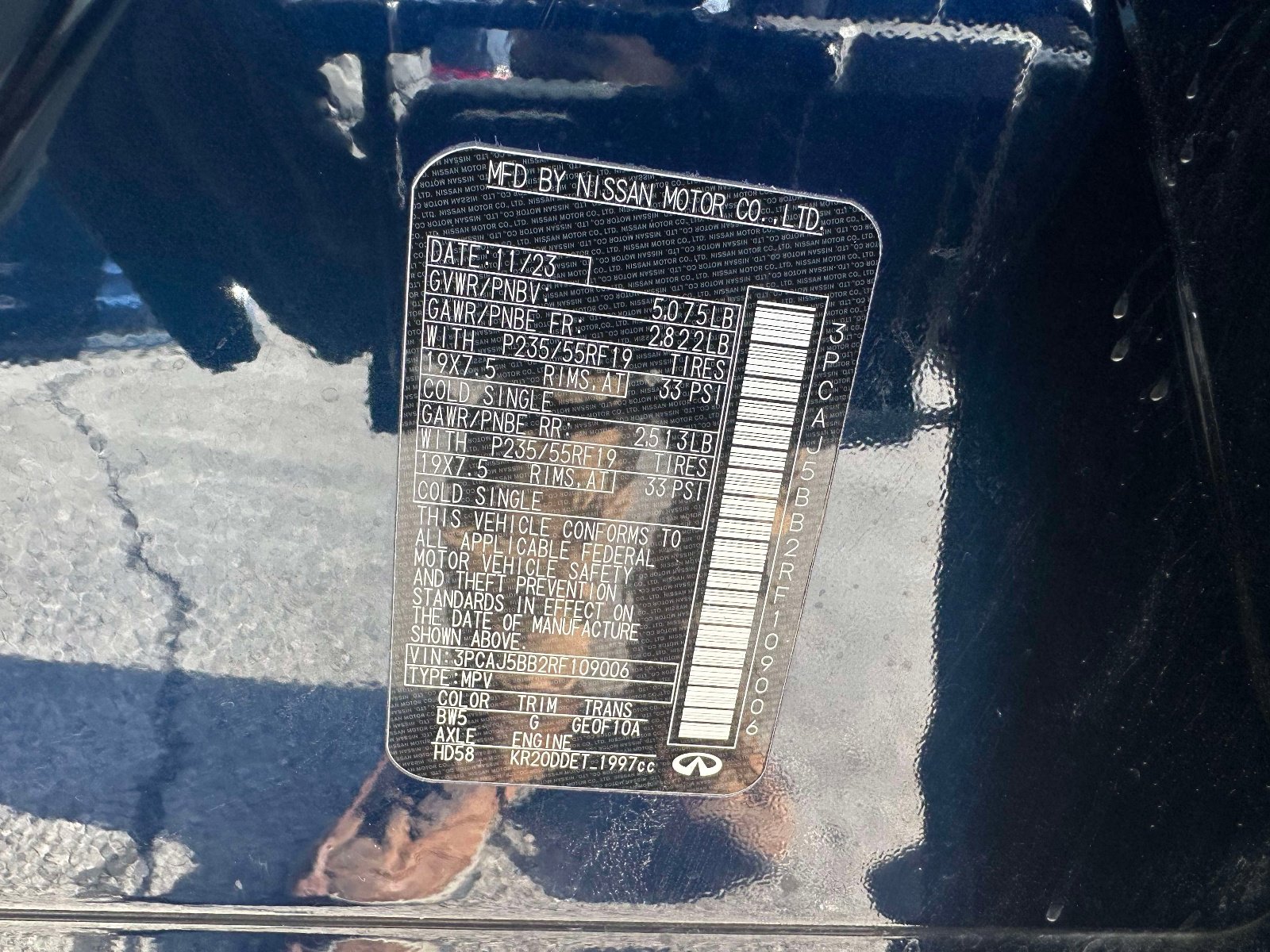 Used 2024 INFINITI QX50 Luxe image 37