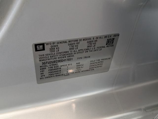 Used 2014 GMC Sierra 1500 SLE w/ SLE Value Package AWD/4WD image 20