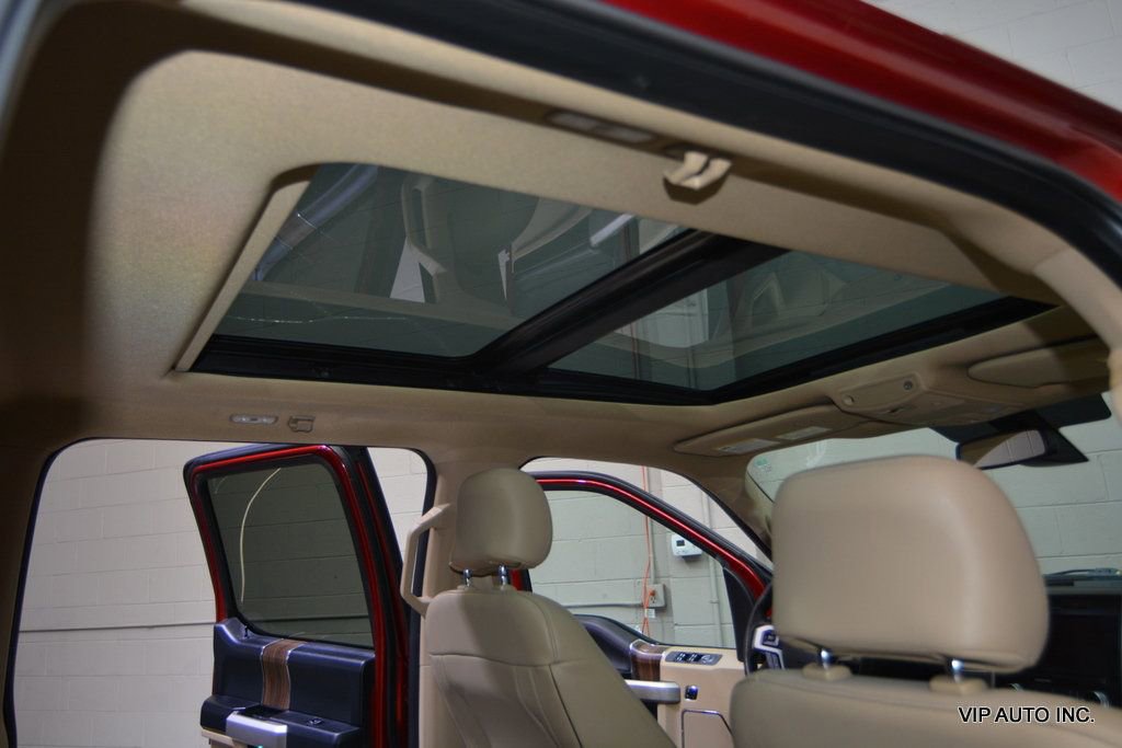 Used 2015 Ford F150 Lariat w/ Equipment Group 502A Luxury AWD/4WD image 21