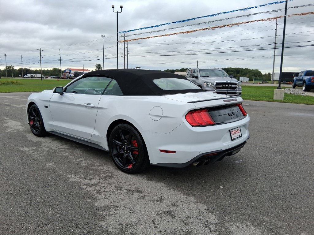 Used 2020 Ford Mustang GT Premium w/ Equipment Group 401A RWD image 13