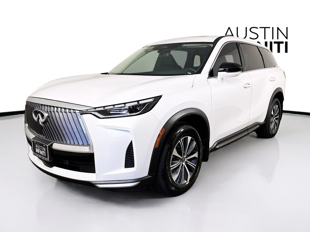 Certified 2026 INFINITI QX60 Pure w/ Cargo Package AWD/4WD image 4