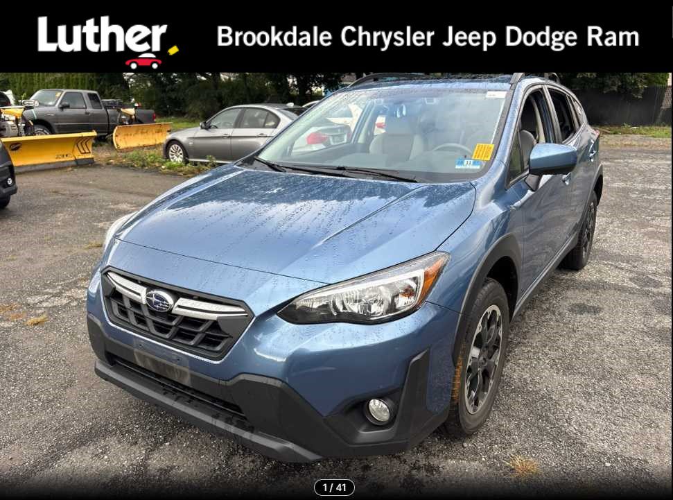 Used 2021 Subaru Crosstrek 2.0i Premium w/ Moonroof Package AWD/4WD image 1