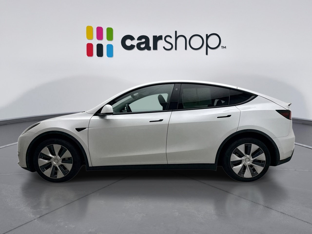 Used 2021 Tesla Model Y Long Range AWD/4WD image 2