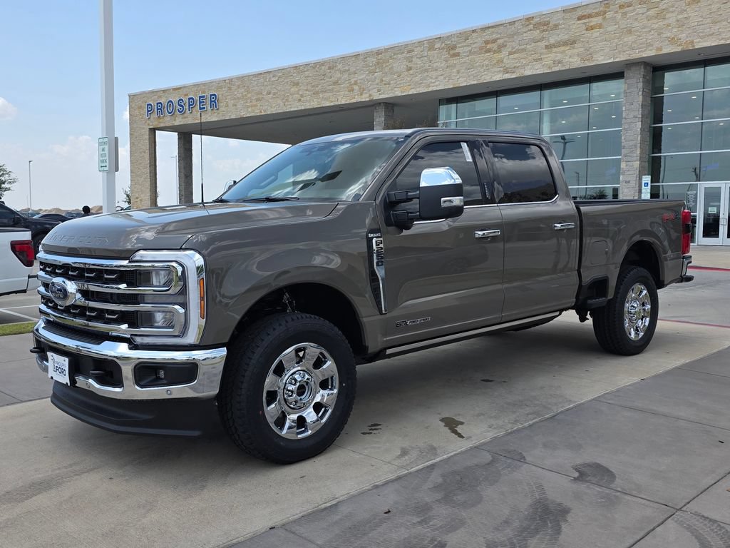 New 2026 Ford F250 King Ranch w/ Chrome Package AWD/4WD image 9