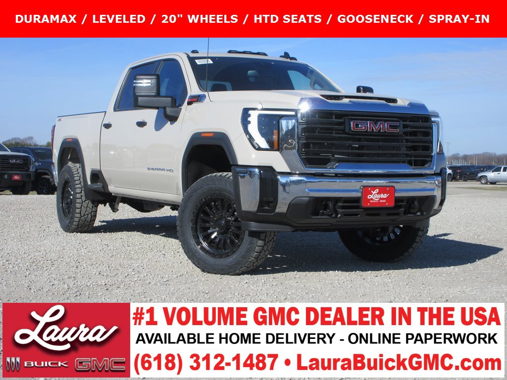 New 2026 GMC Sierra 2500 Pro image 1