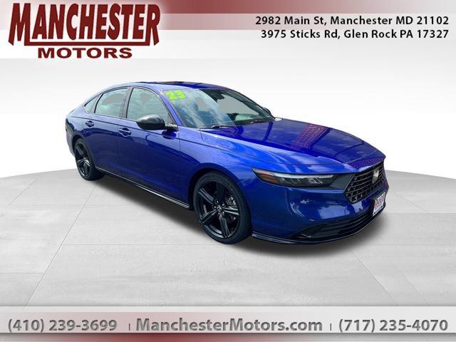 Used 2023 Honda Accord Sport image 1