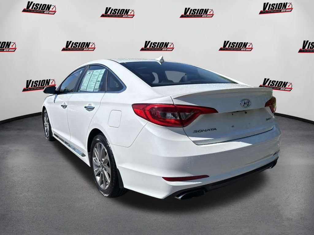 Used 2017 Hyundai Sonata Sport w/ Value Edition Package 02 FWD image 8
