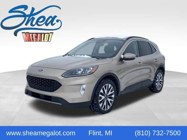 Used 2020 Ford Escape Titanium