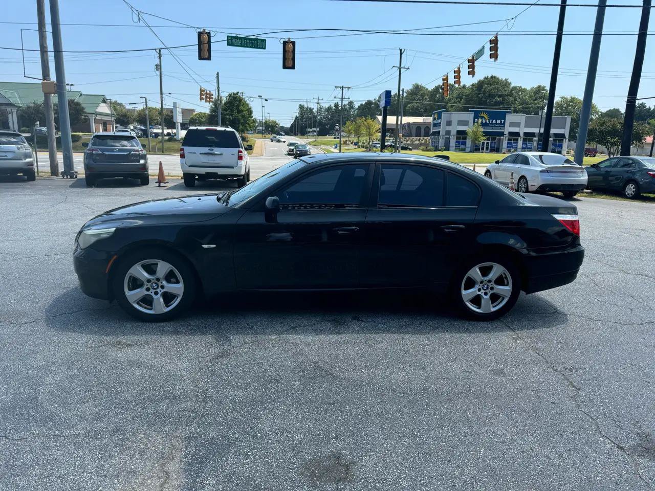 Used 2008 BMW 535xi Sedan AWD/4WD image 5