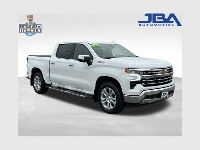 Used 2023 Chevrolet Silverado 1500 LTZ w/ LTZ Convenience Package II