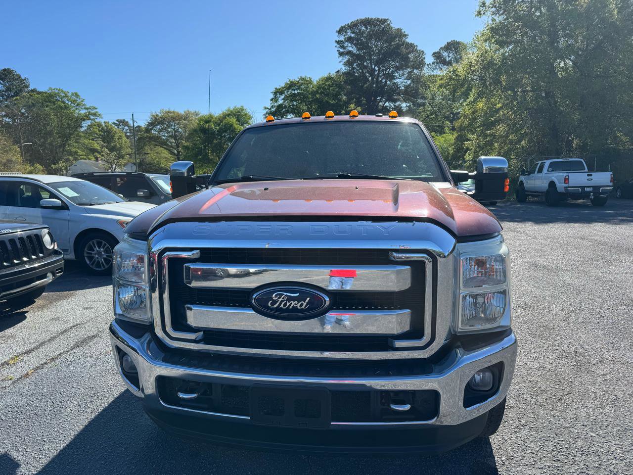 Used 2012 Ford F350 Lariat w/ Lariat Ultimate Pkg image 8