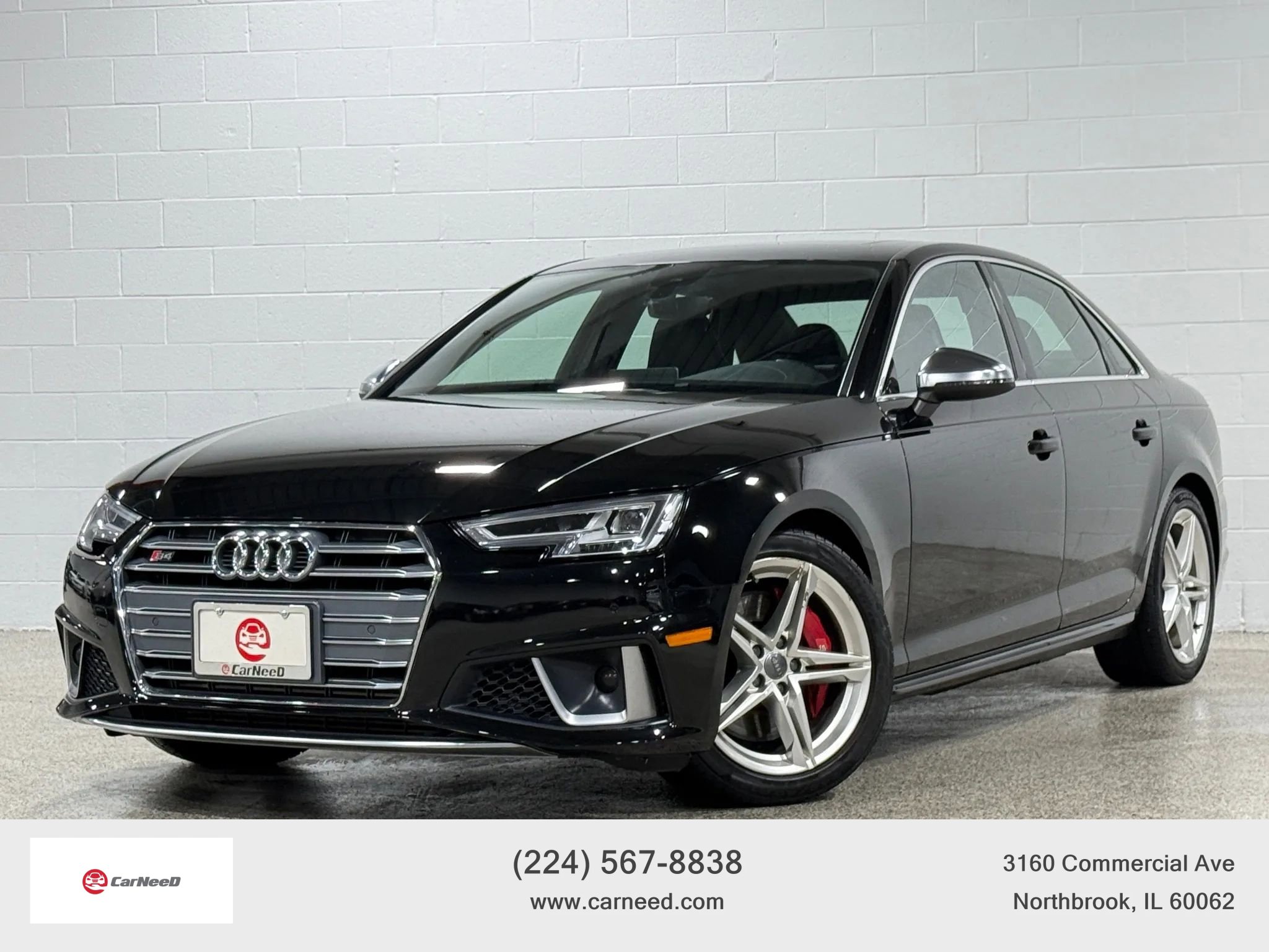 Used 2019 Audi S4 Premium Plus w/ Premium Plus Package
