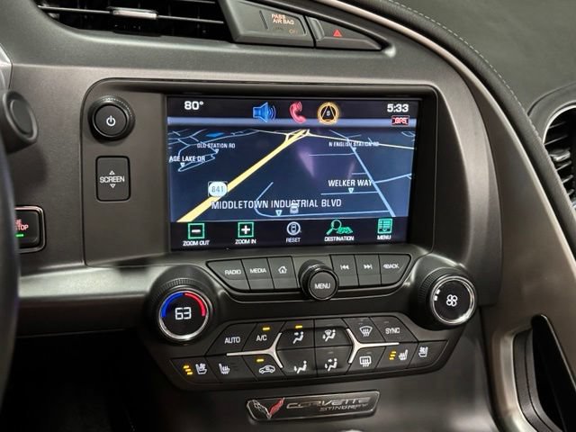 Used 2014 Chevrolet Corvette Stingray Convertible w/ 2LT Preferred Equipment Group RWD image 26