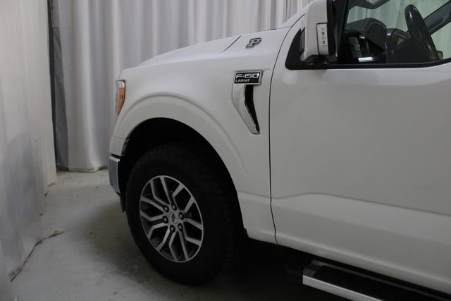 Used 2022 Ford F150 Lariat w/ Trailer Tow Package AWD/4WD image 29