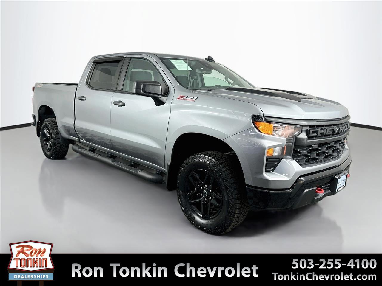 Used 2024 Chevrolet Silverado 1500 Custom Trail Boss AWD/4WD 360° Tour