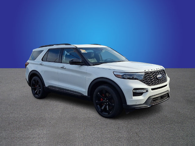 Used 2024 Ford Explorer ST w/ Equipment Group 401A RWD image 3