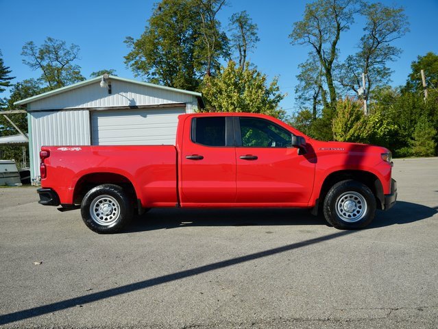 Used 2021 Chevrolet Silverado 1500 W/T w/ WT Value Package image 7