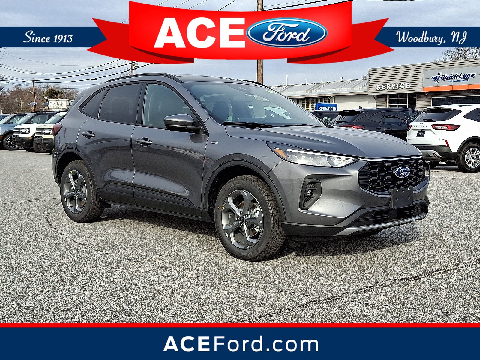 New 2026 Ford Escape ST-Line Select w/ Tech Pack #1 AWD/4WD image 1
