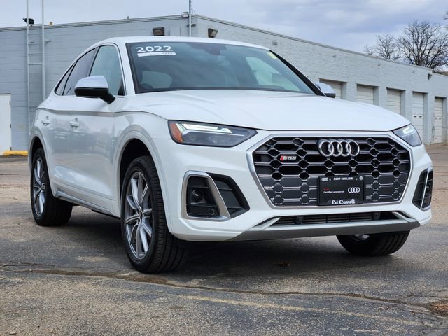 Used 2022 Audi SQ5 Premium w/ Convenience Package image 3