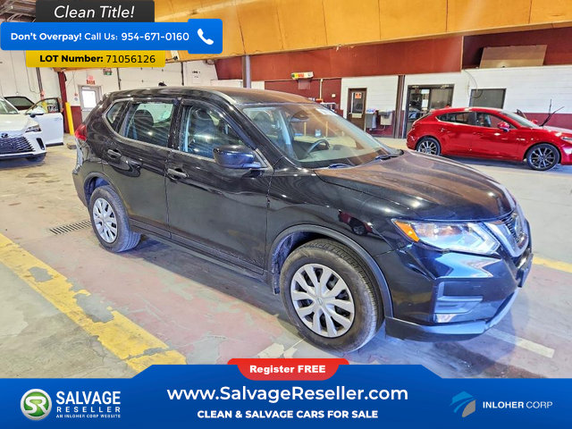 Used 2019 Nissan Rogue S AWD/4WD image 5