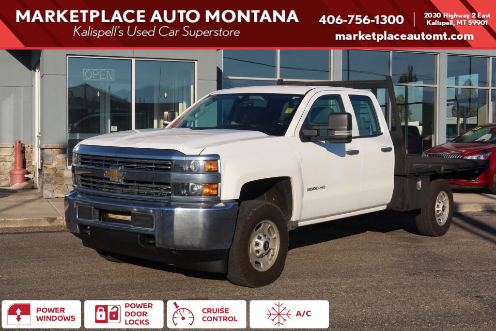 Used 2015 Chevrolet Silverado 2500 W/T w/ WT Fleet Convenience Package