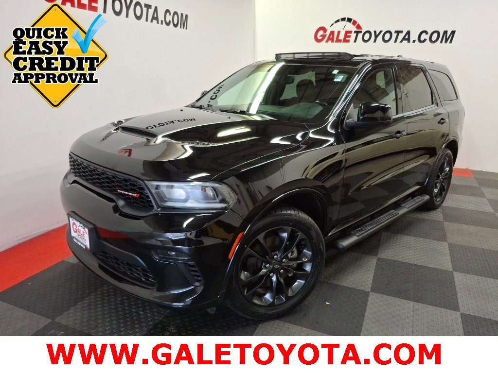 Used 2022 Dodge Durango GT w/ Blacktop Package