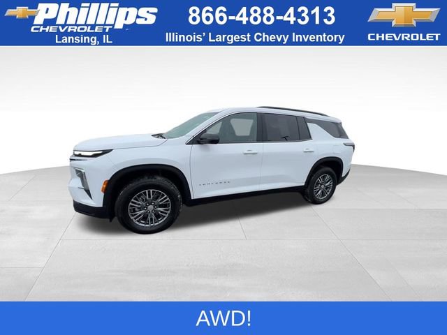 Certified 2025 Chevrolet Traverse LT image 6