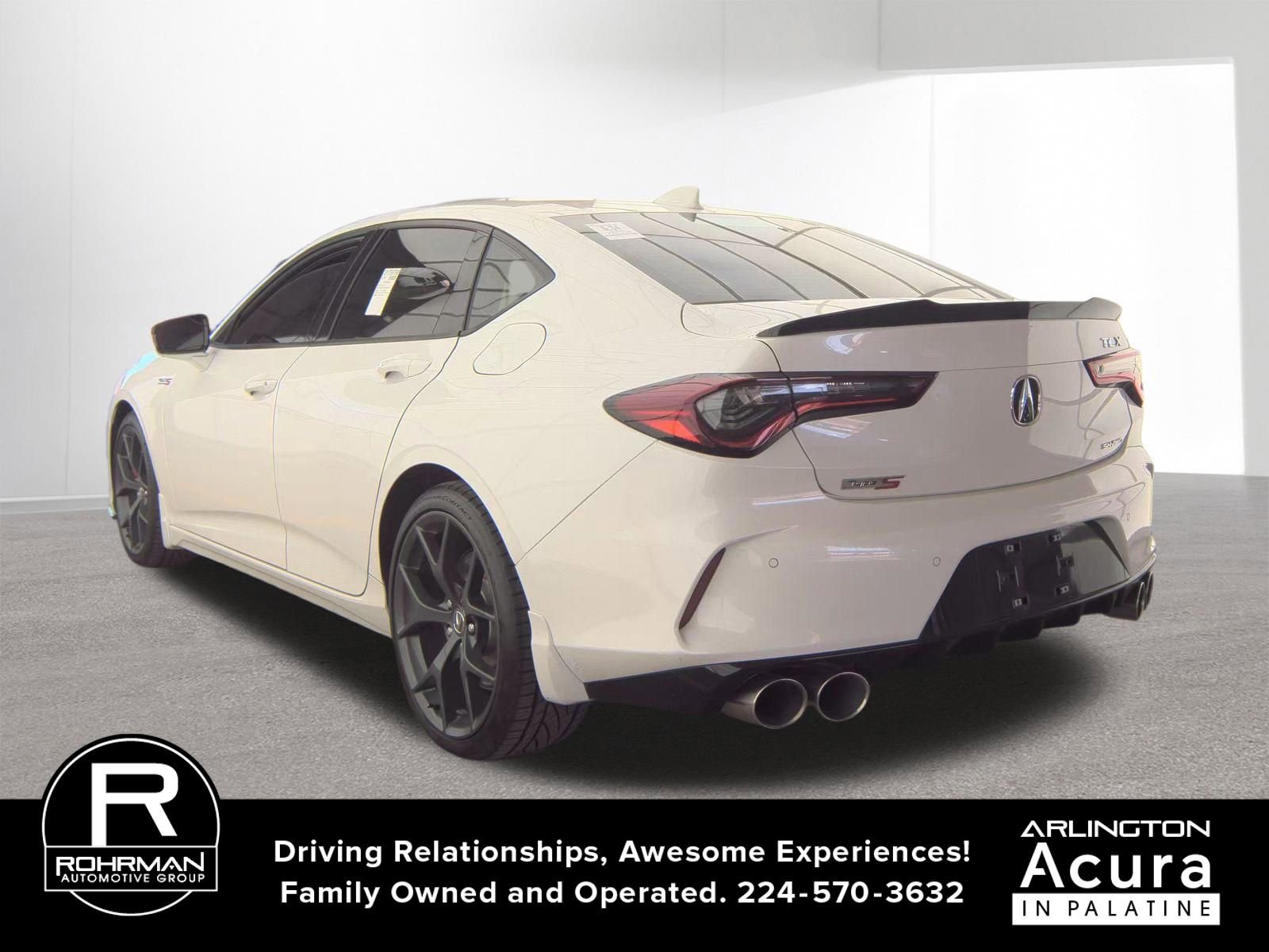 Used 2024 Acura TLX Type S AWD/4WD image 9