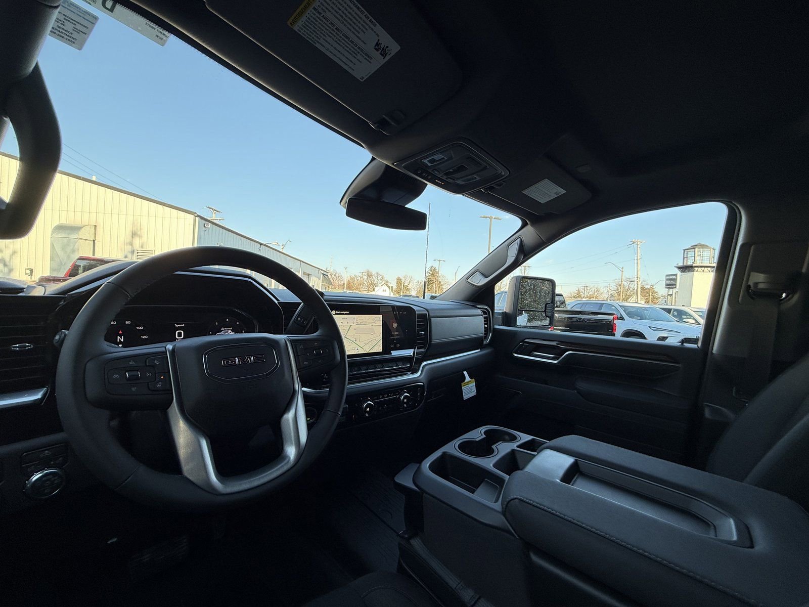 New 2026 GMC Sierra 2500 SLE w/ SLE Value Package; AWD/4WD image 17