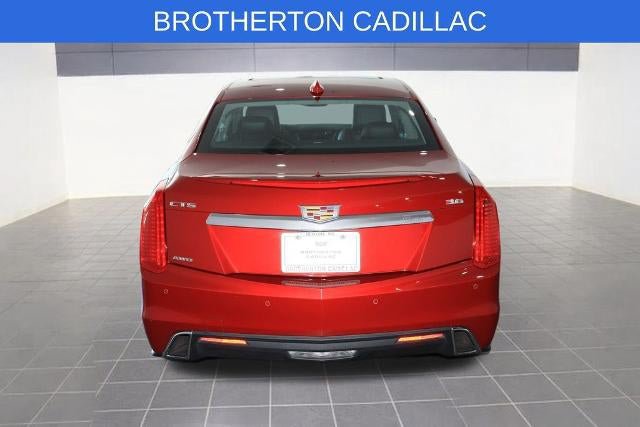Used 2017 Cadillac CTS Luxury AWD/4WD image 4