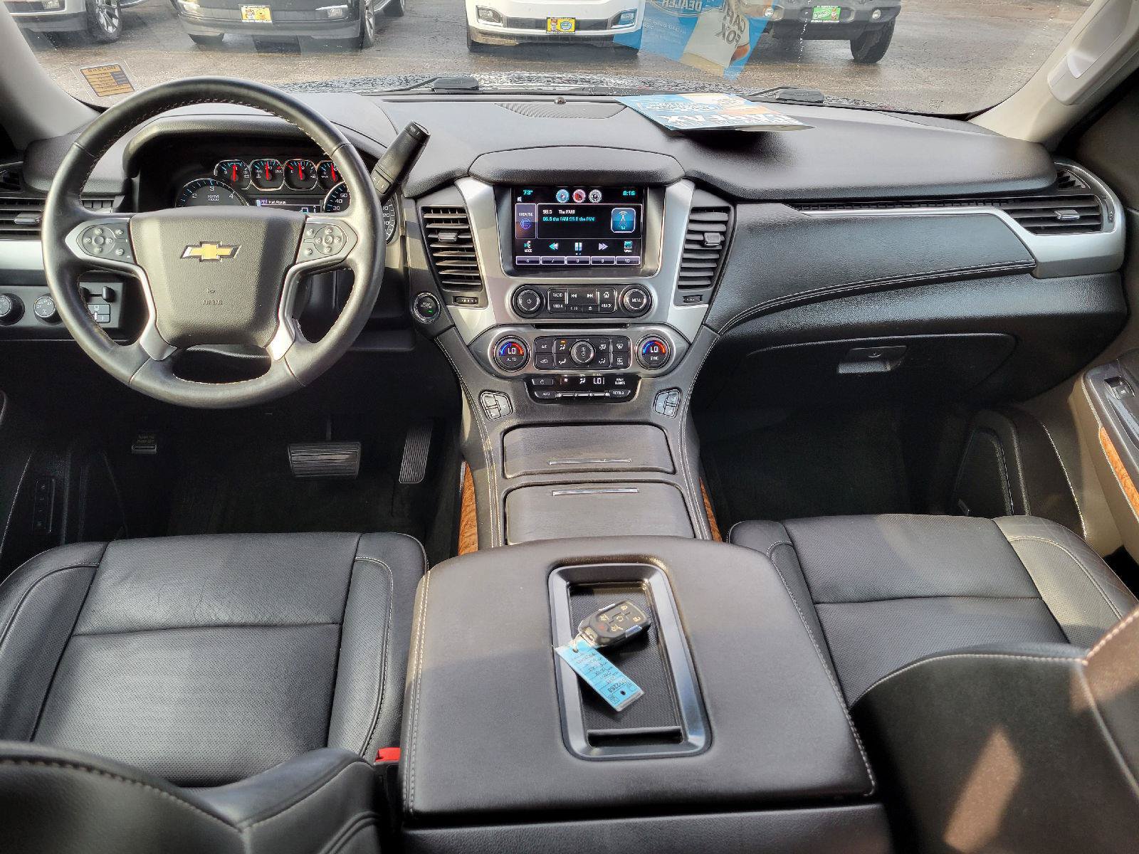 Used 2015 Chevrolet Tahoe LTZ AWD/4WD image 4