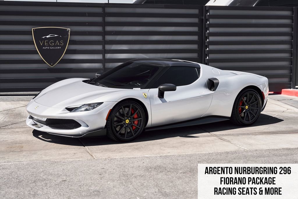 Used 2022 Ferrari 296 GTB
