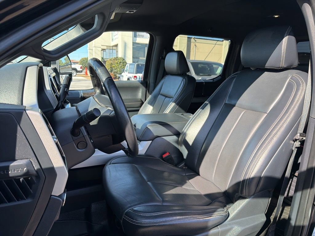 Used 2022 Ford F350 Lariat w/ Lariat Ultimate Package AWD/4WD image 34