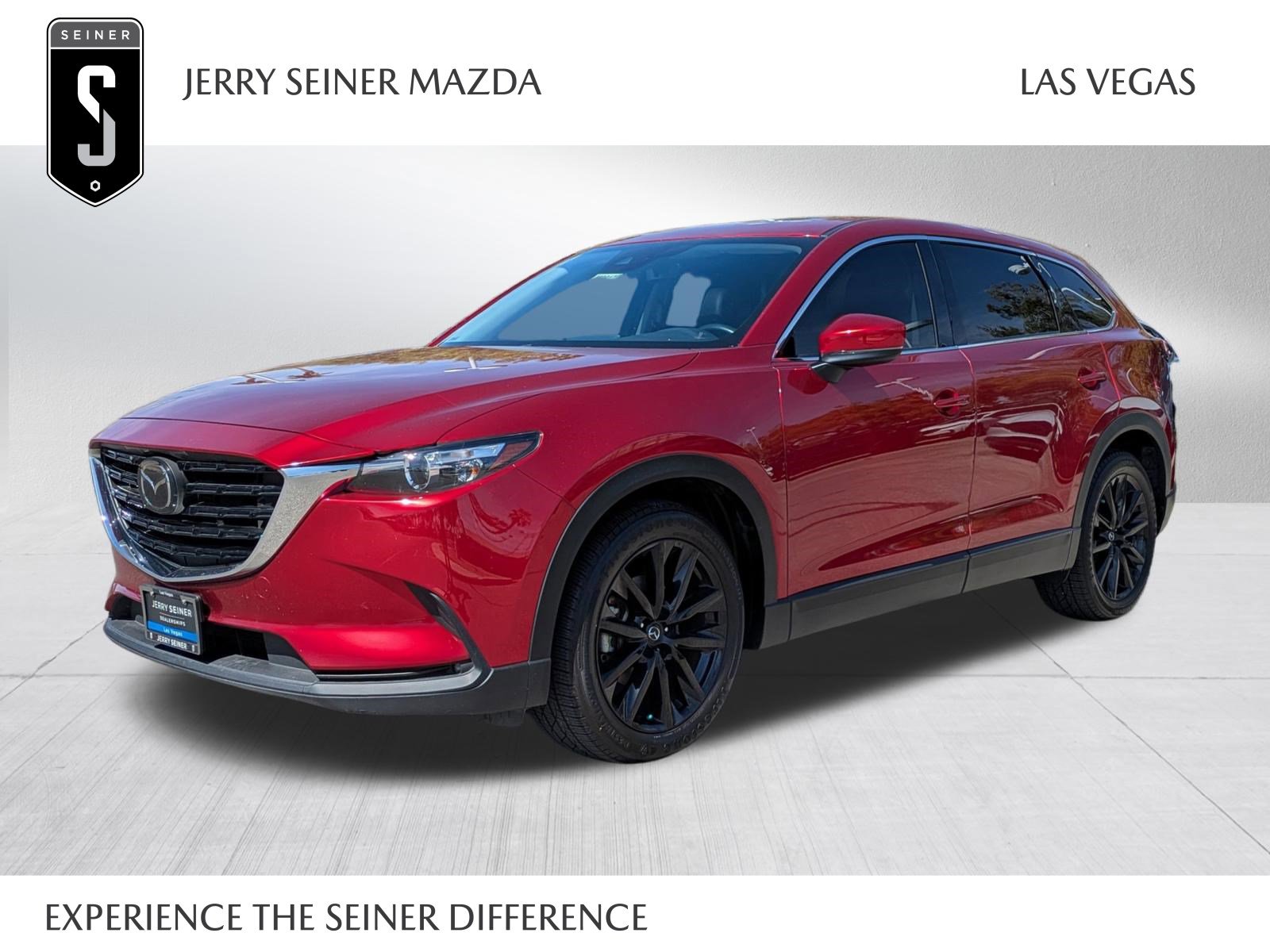 Used 2023 MAZDA CX-9 Touring Plus AWD/4WD image 1