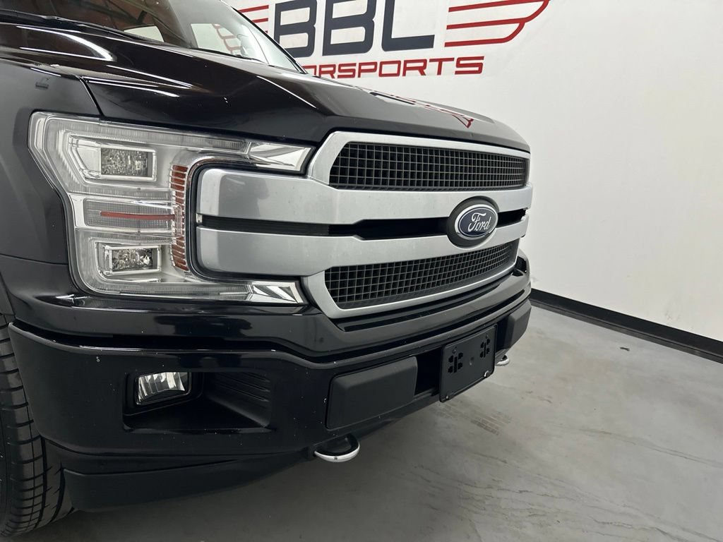 Used 2019 Ford F150 Platinum AWD/4WD image 2