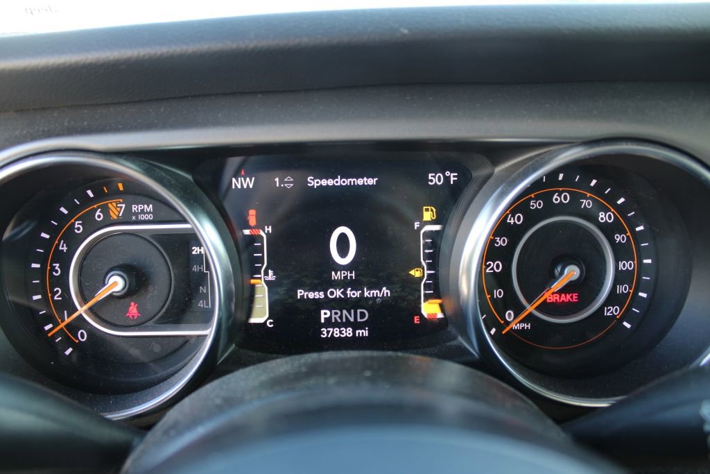 Used 2022 Jeep Wrangler Unlimited Sport AWD/4WD image 21