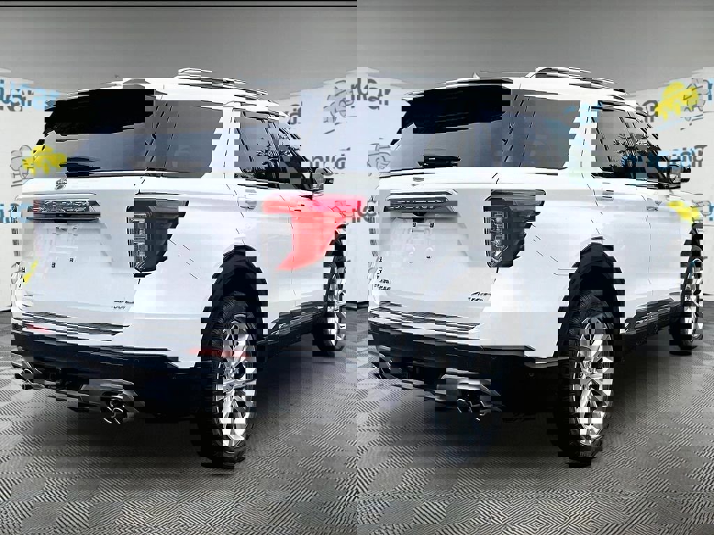 Used 2022 Ford Explorer Platinum w/ Equipment Group 601A AWD/4WD image 8