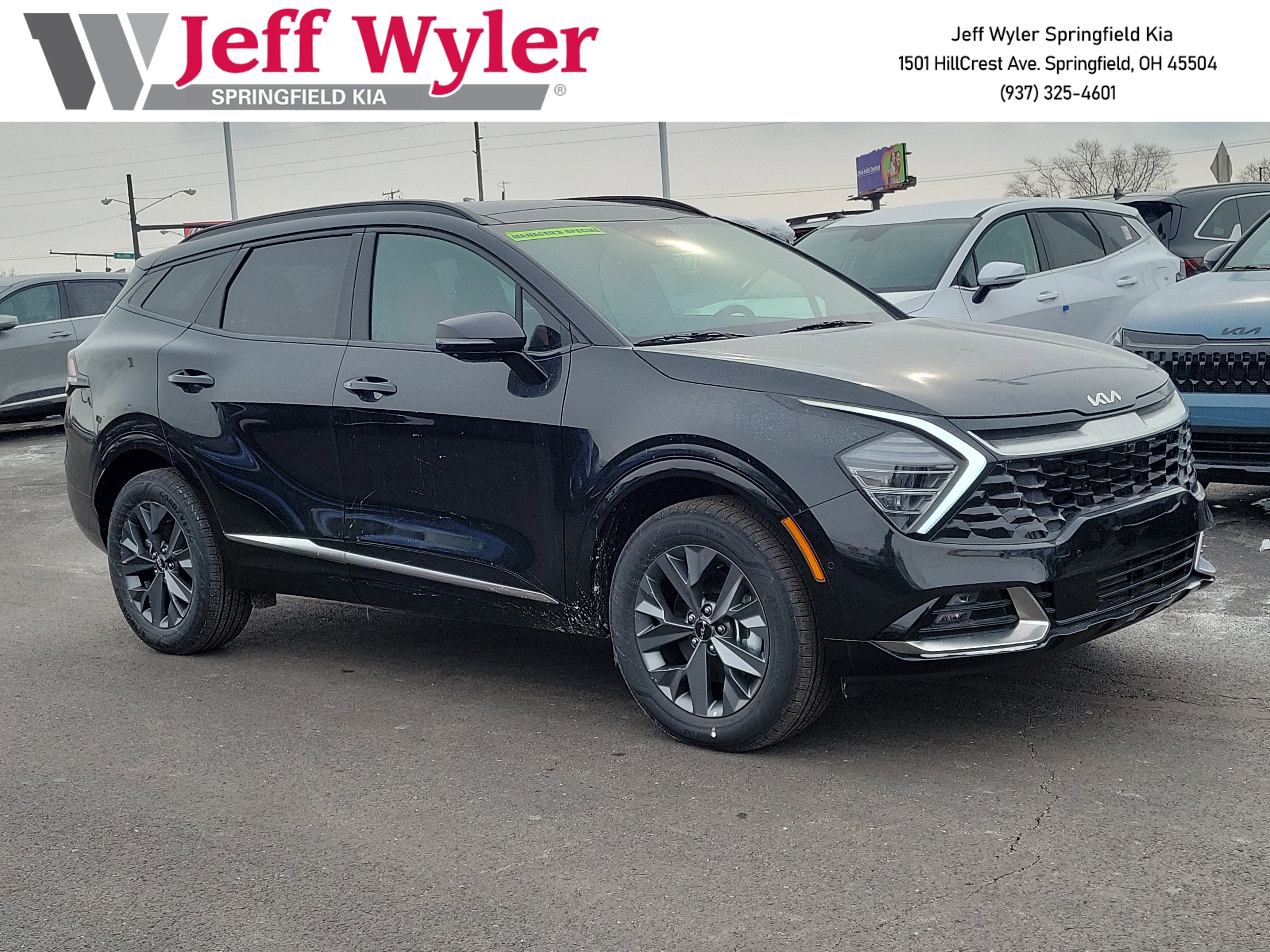 New 2025 Kia Sportage SX Prestige image 1